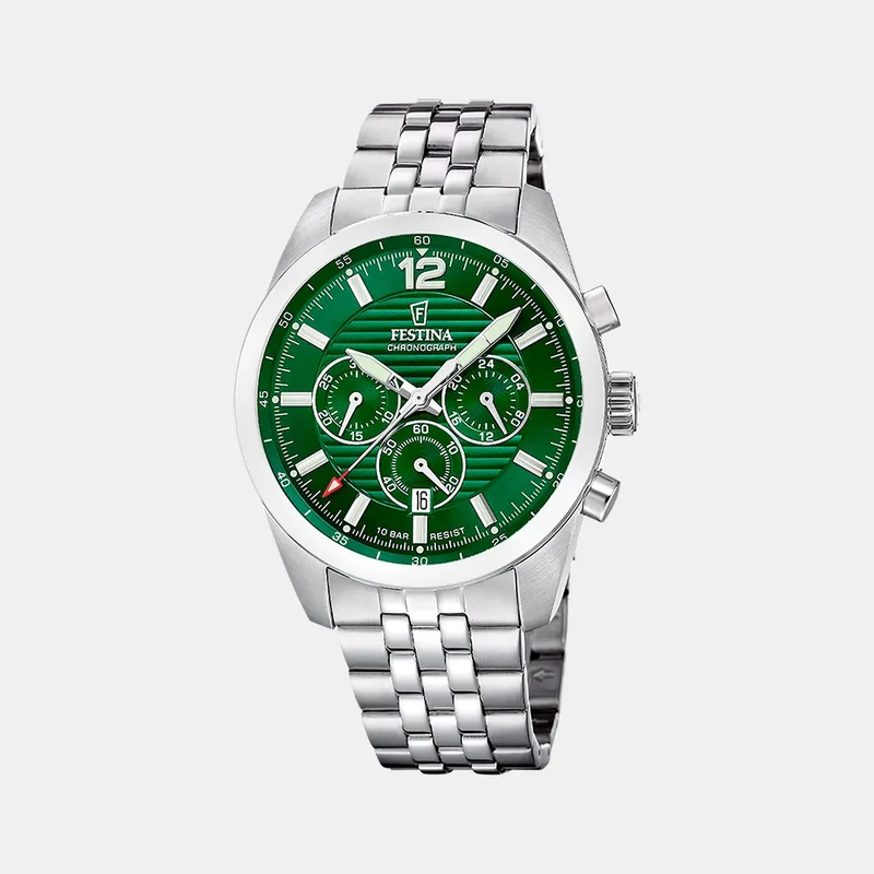 Montre FESTINA Homme TIMELESS CHRONOGRAPH en Acier F20742/2