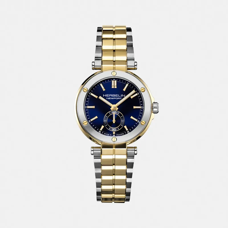 Montre HERBELIN Femme Newport Elegance en Acier 18289BT1N35
