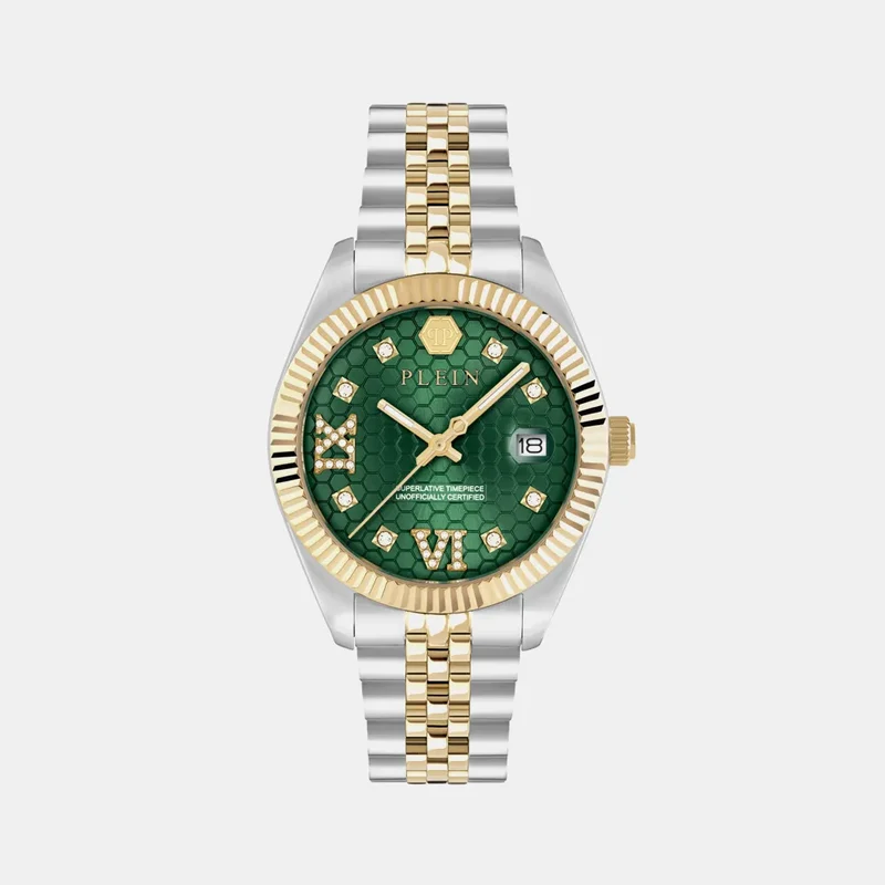 Montre PHILIPP PLEIN Femme DATE SUPERLATIVE en Acier PWYFA0225