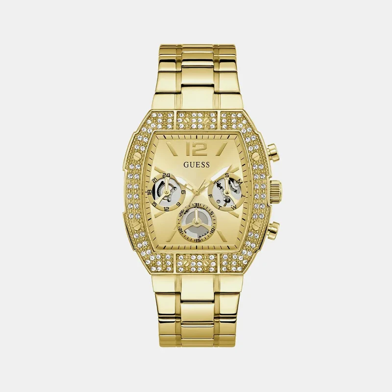 Montre GUESS Homme PHOENIX en Acier Doré GW1068G2