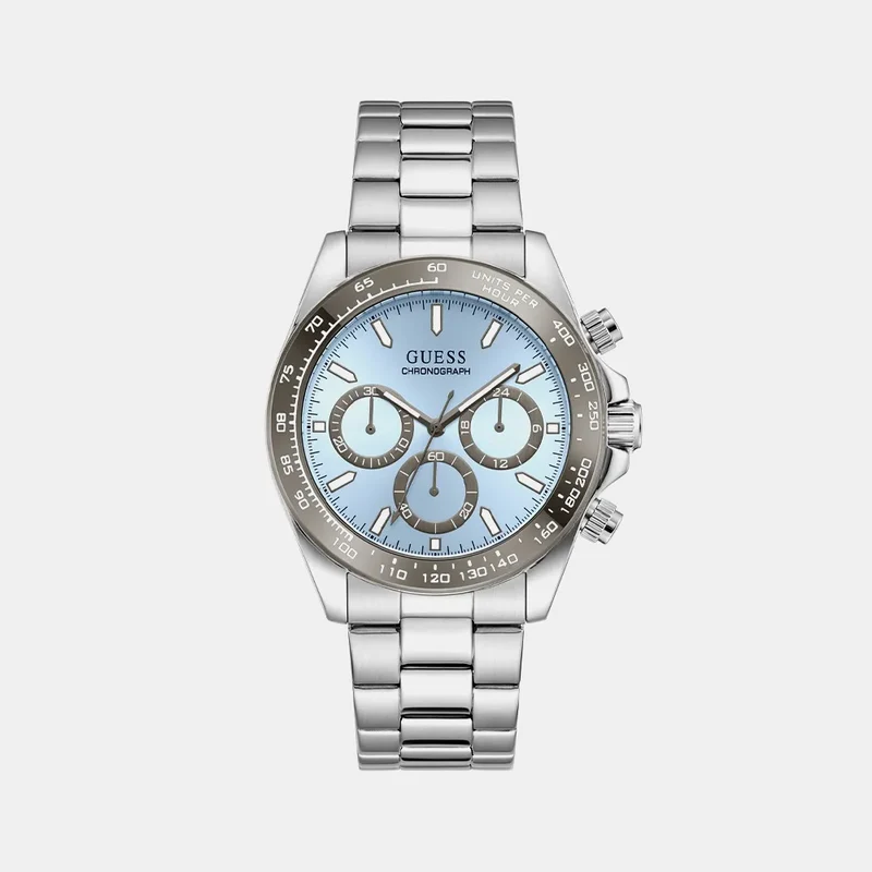 Montre GUESS Homme ARTHUR Chronographe en Acier GW1058G1