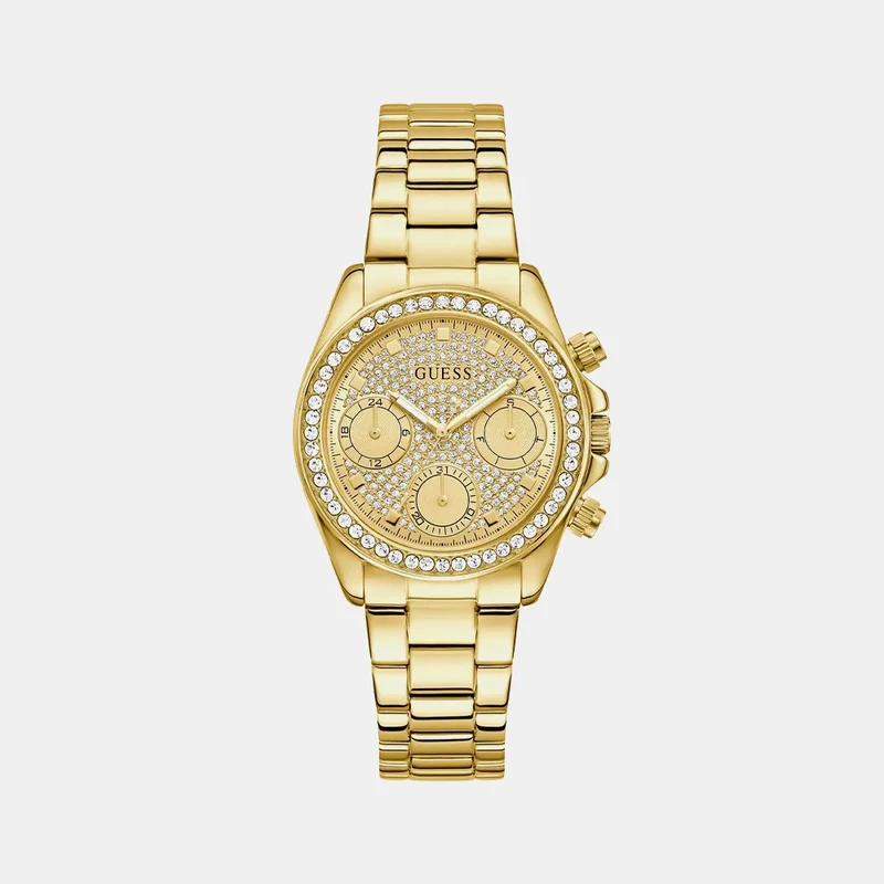Montre GUESS VICTORIA en Acier Doré GW1037L2