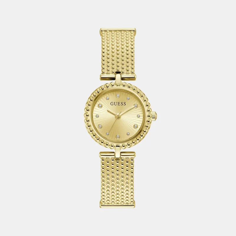 Montre GUESS Femme HOLLY en Acier Doré GW1017L2