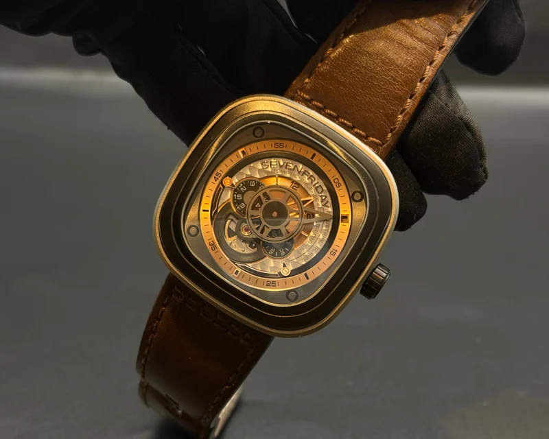 SevenFriday P2/01 Gunmetal
