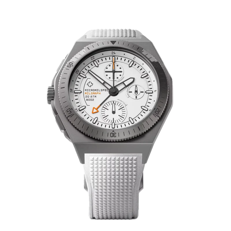 MICROMILSPEC MILGRAPH – White Edition