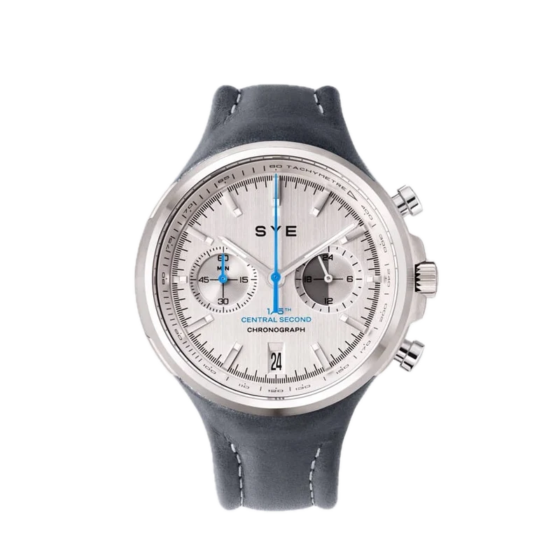 SYE MOT1ON Chronograph (SILVER)