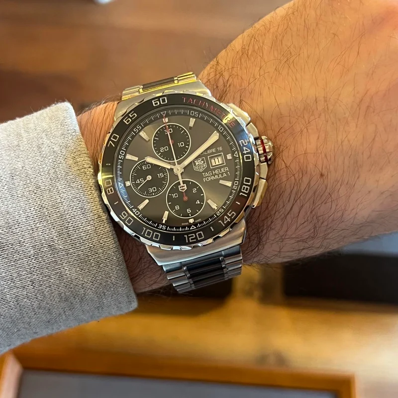 Coffret complet de montres Tag Heuer Formula 1 Chrono CAU2011.BA0873