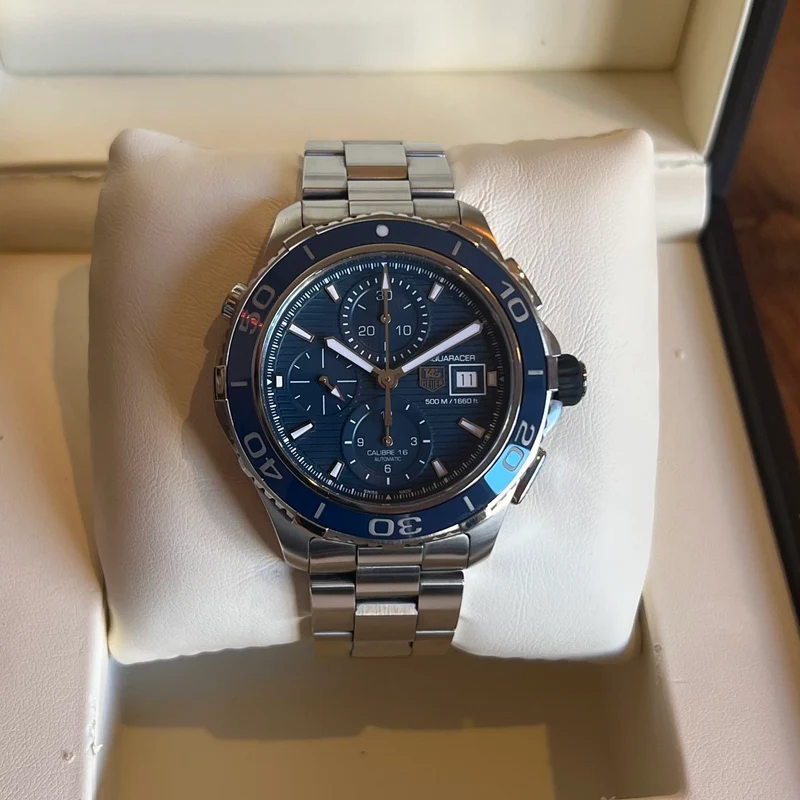 Tag Heuer Aquaracer Automatique Cal.16 CAK2112.BA0833
