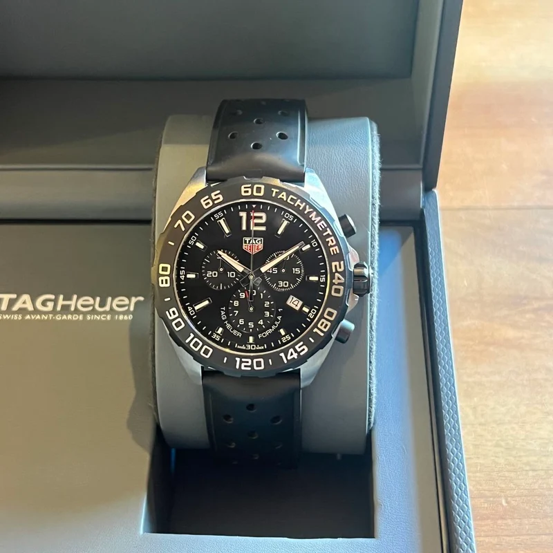 Coffret complet Tag Heuer Formula 1 2021 CAZ1010.FT8024