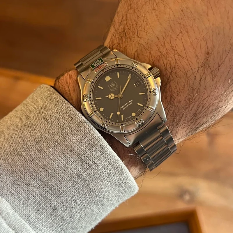 Tag Heuer Série 4000 Quartz 999.213K