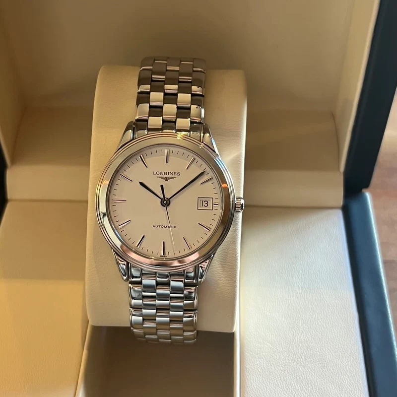 Ensemble complet Longines Flagship L4.774.4.14.6