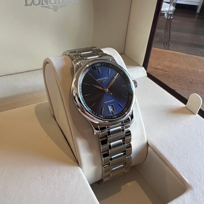 Coffret complet Longines Master Collection 2019 L2.628.4.92.6