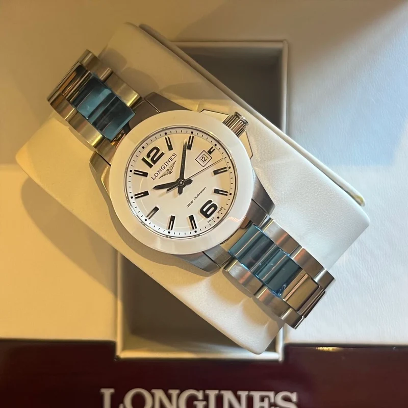 Montre Longines Conquest Lady Quartz L3.257.4