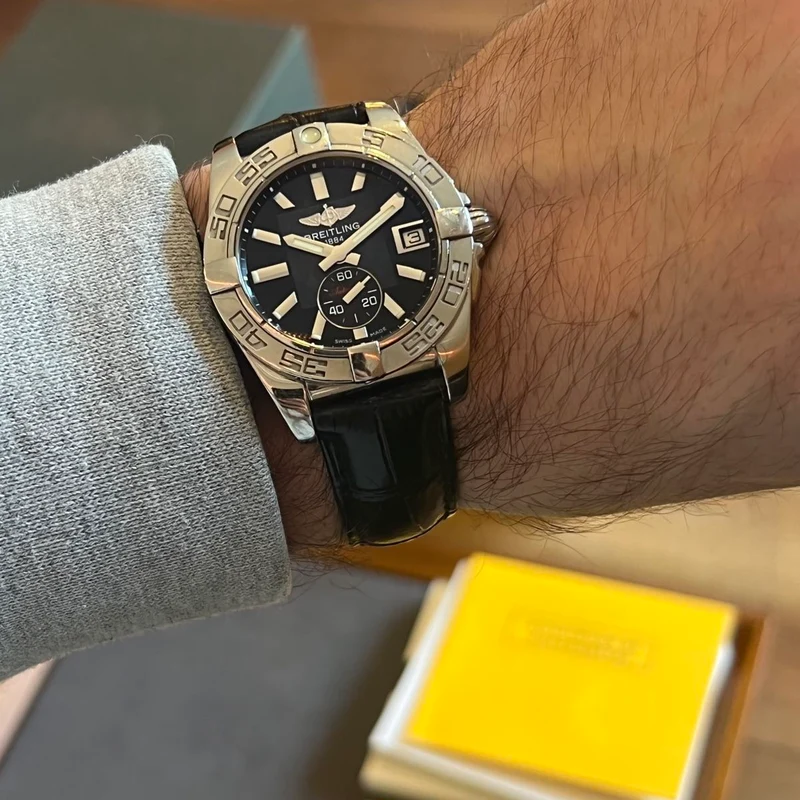 Breitling Galactic 2012 Ensemble complet A37330