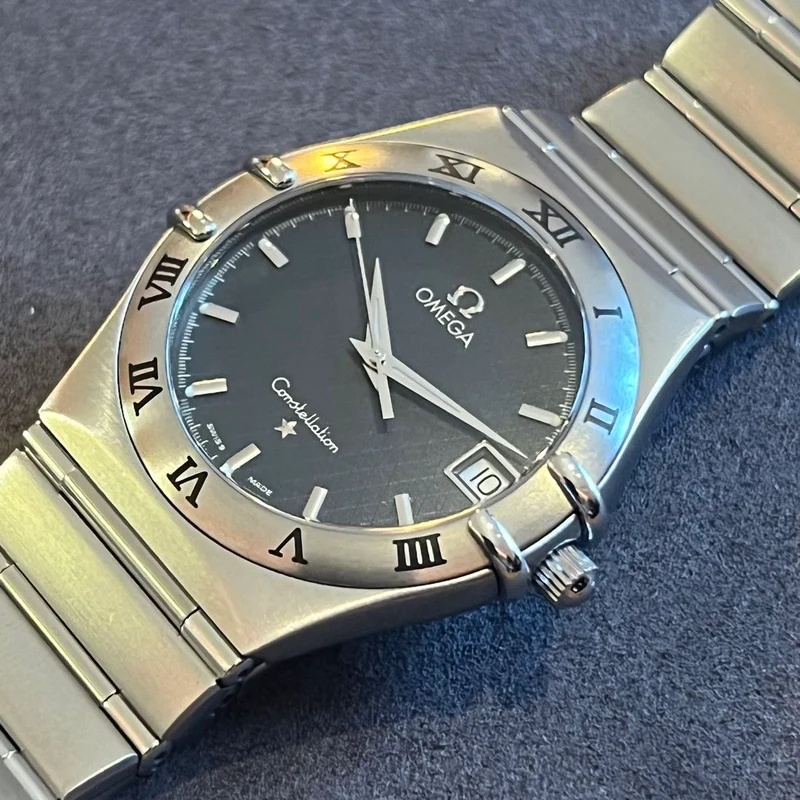 Omega Ensemble complet Constellation Quartz 1512.40