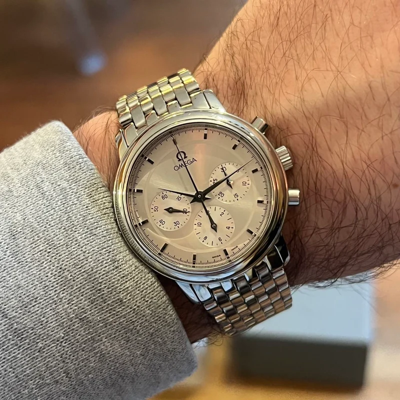 Omega De Ville Prestige Ensemble Complet 4540.31 Manuel