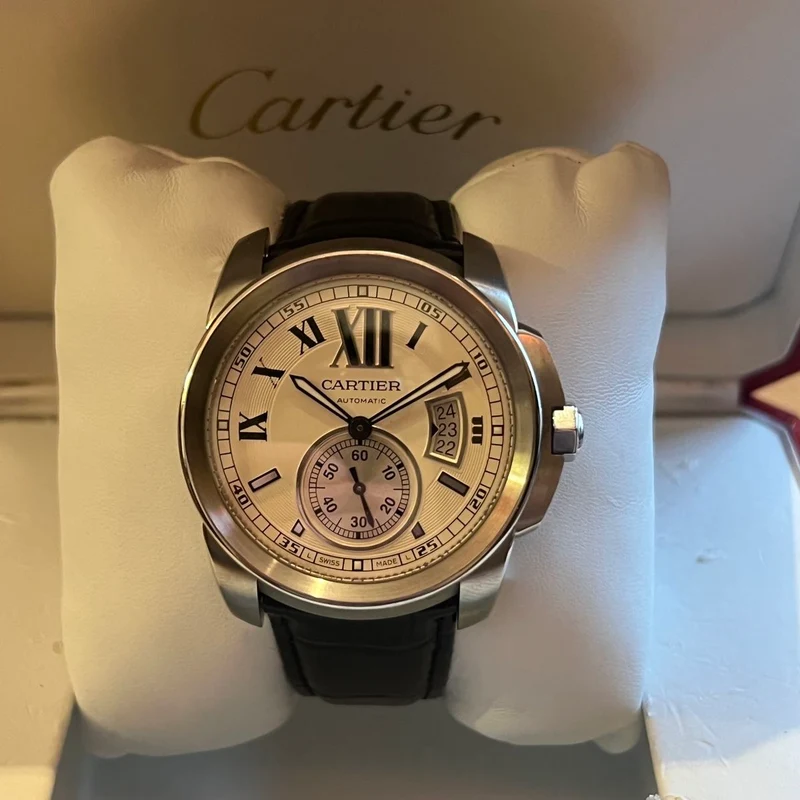 Cartier Calibre de Cartier 42 mm W7100037 Automatique