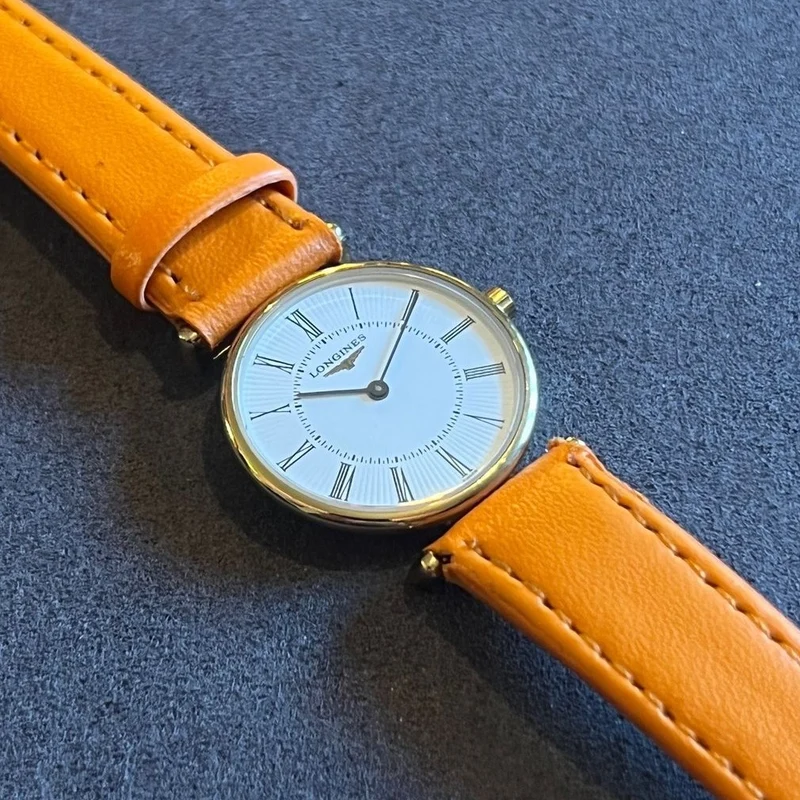 Montre Longines Grand Classic L4.135.2 à quartz plaqué or