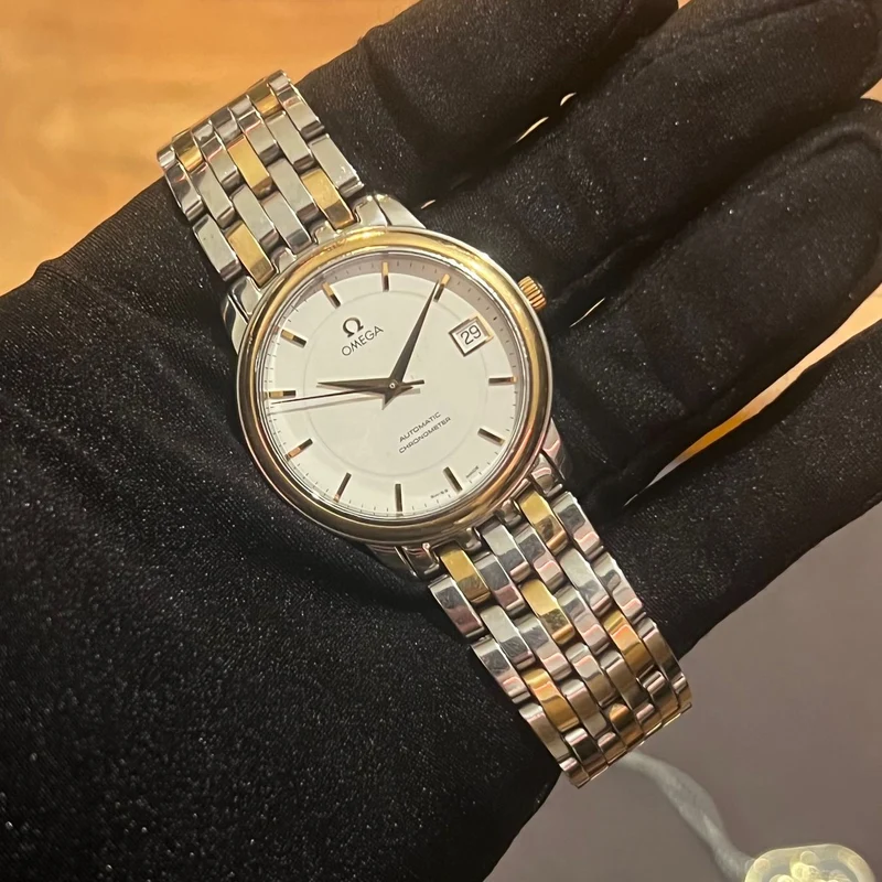 Omega De Ville Prestige 4310.31.00 Acier et Or Jaune