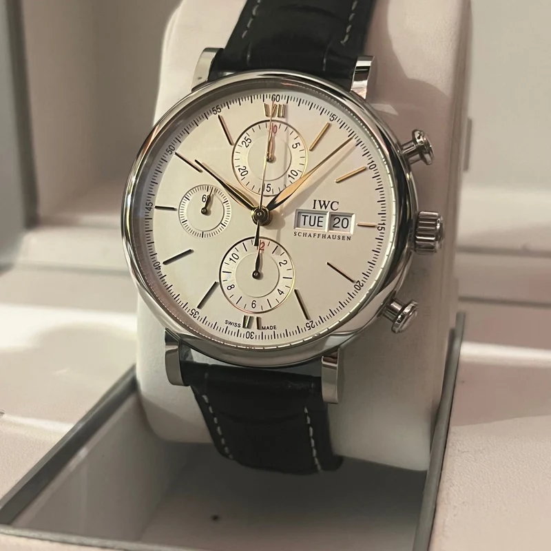 IWC Portofino Chronographe 2017 Coffret complet IW391022