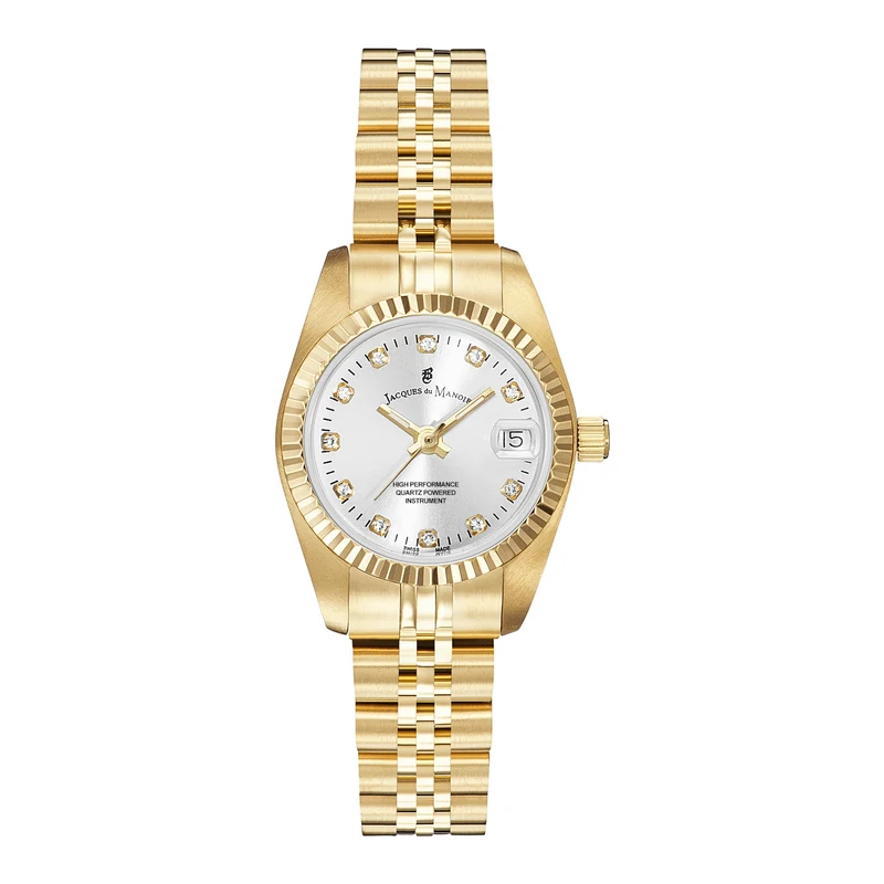 Jacques du Manoir Inspiration Femmes Montre Or NRO.12