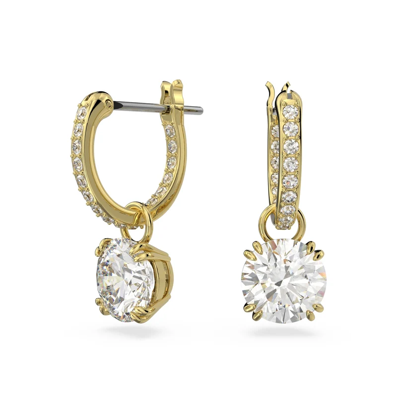 Swarovski Constella Boucles d'oreilles Or 5638802