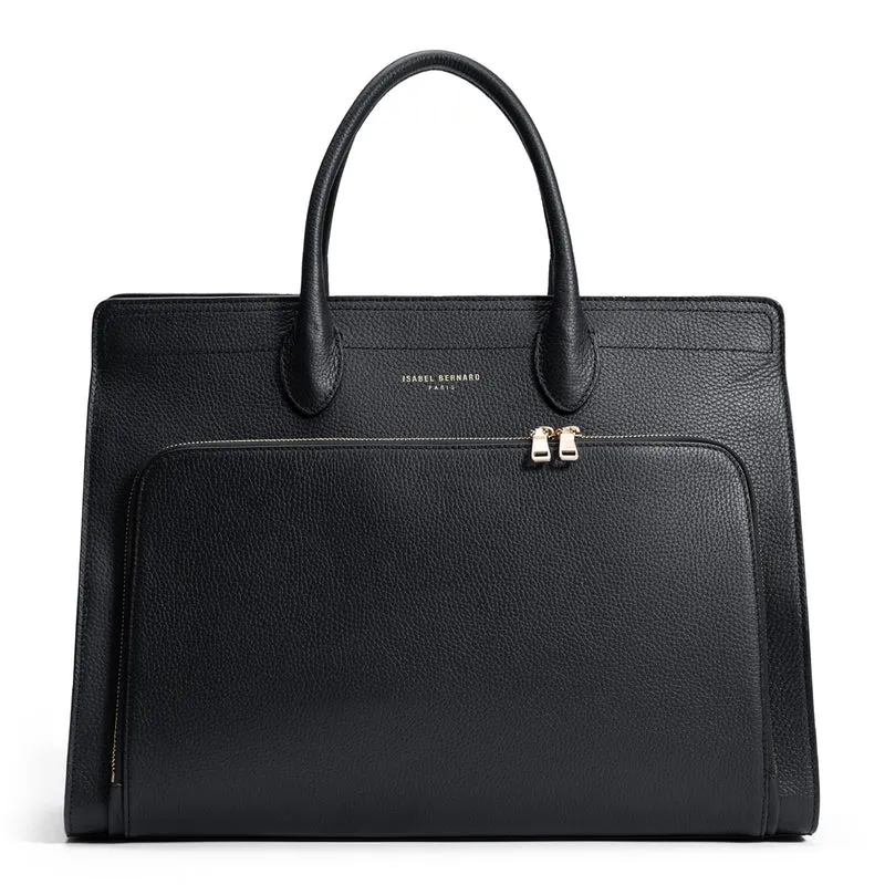 Isabel Bernard Honoré Sac à Main Noir IB25032