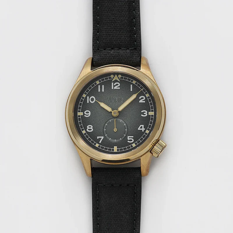 VARIO 1945 D12 BRONZE FUMÉ GREY FIELD WATCH