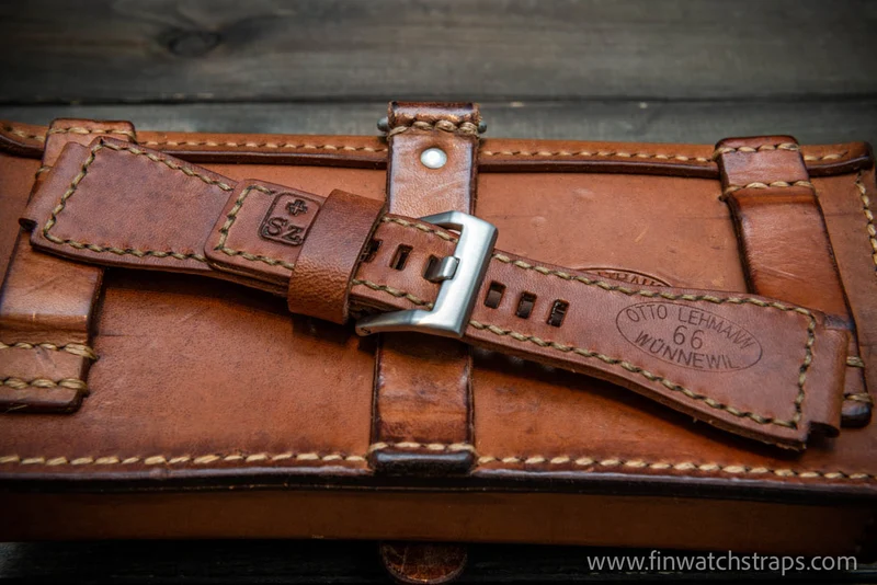 Vintage Ammo Watch strap, Bell & Ross, 24 mm, 26 mm.