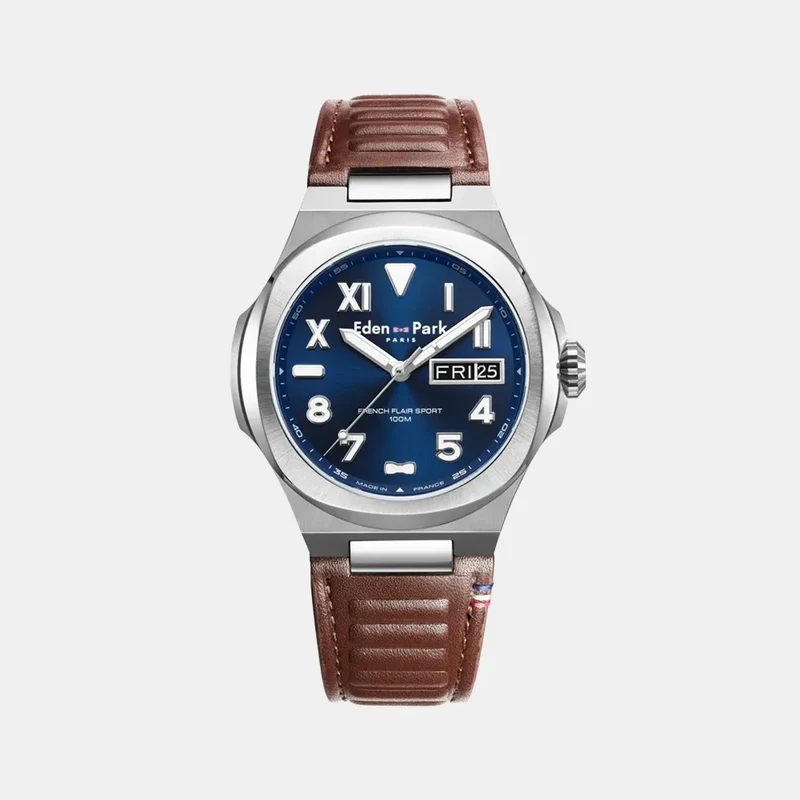 Montre EDEN PARK Homme French Flair Sport EP13245A15BR