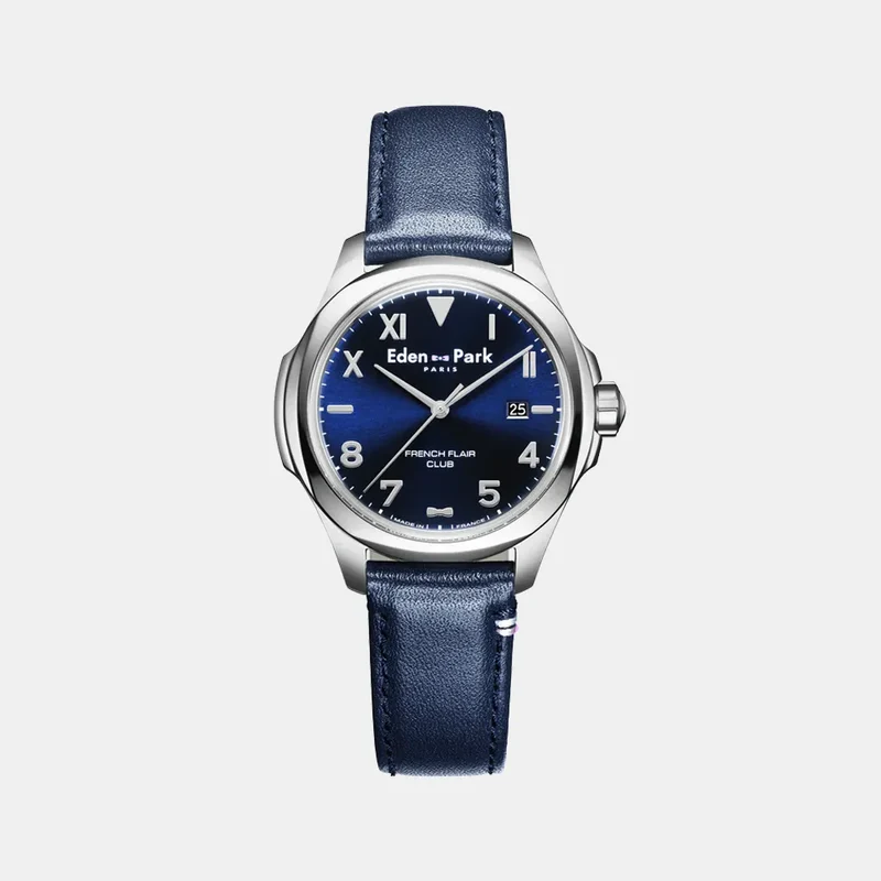 Montre EDEN PARK Homme French Flair Club EP12201AP15BL