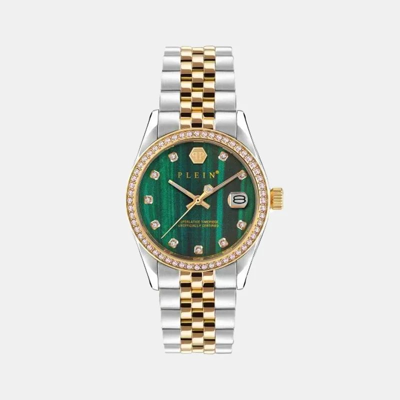 Montre PHILIPP PLEIN Femme Date Superlative en Acier PWYAA0523
