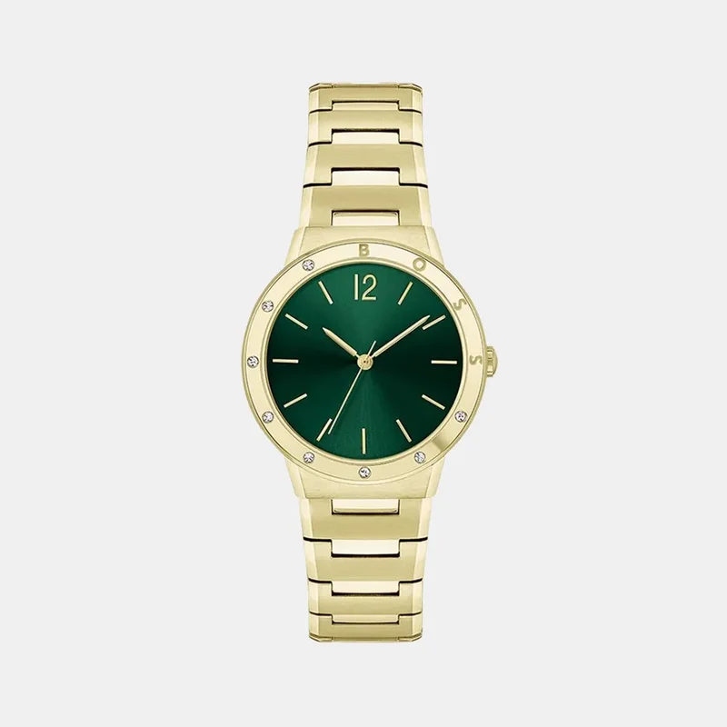 Montre BOSS Femme Breath en Acier Doré 1502649