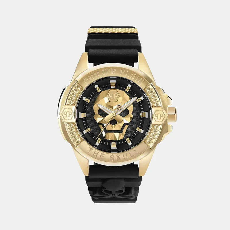 Montre PHILIPP PLEIN Homme The $kull en Silicone Noir PWAAA0221