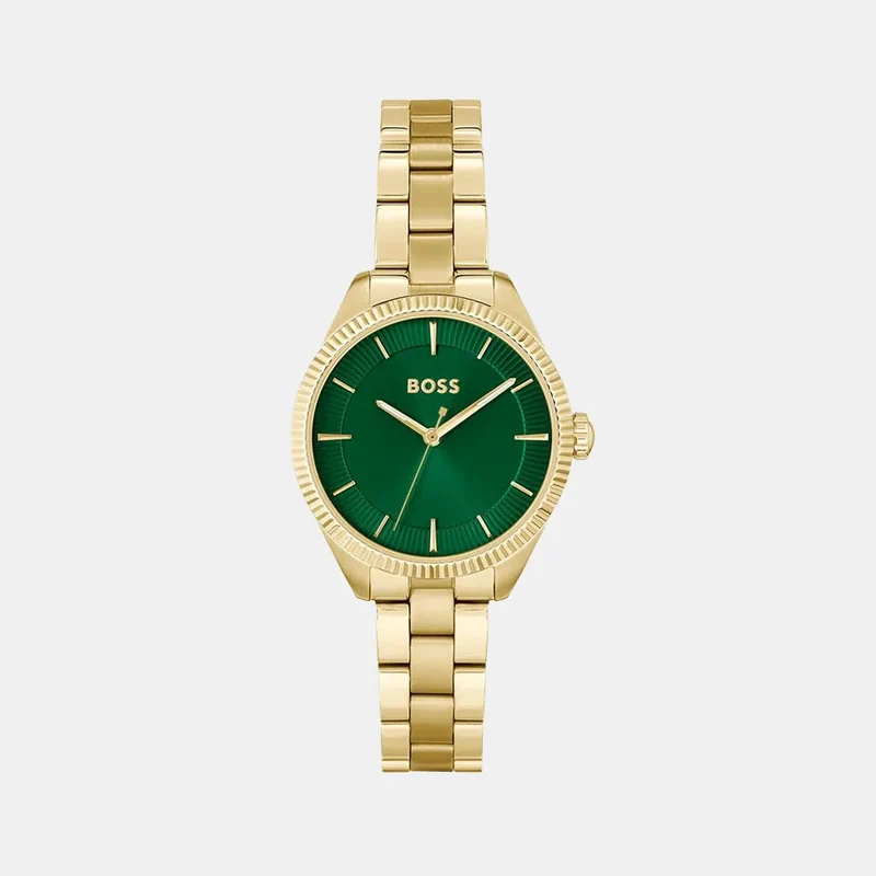 Montre BOSS Femme Sage en Acier Doré 1502729
