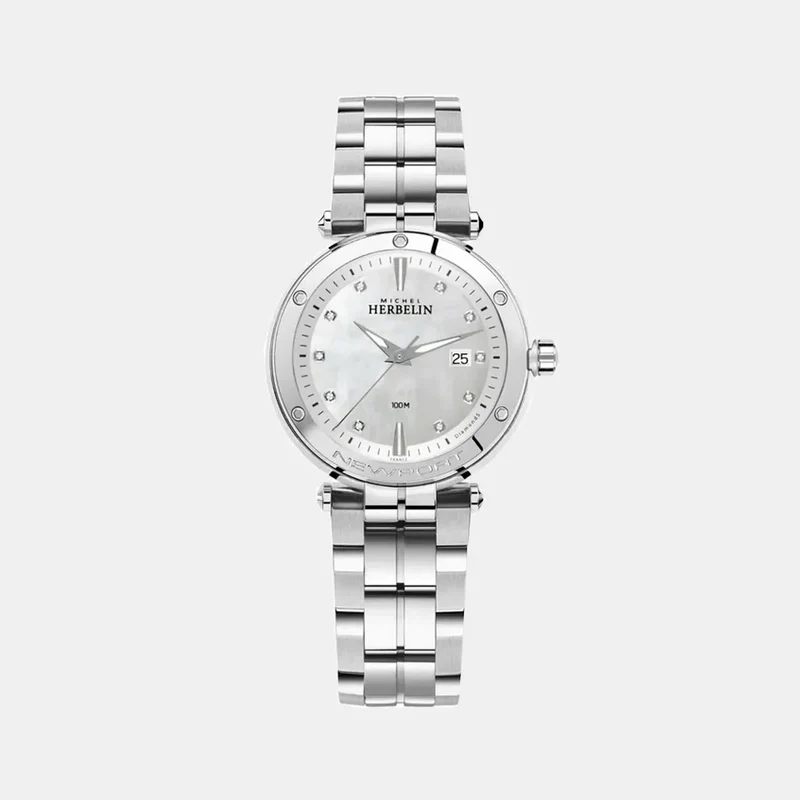 Montre HERBELIN Femme Newport en Acier 14288B89