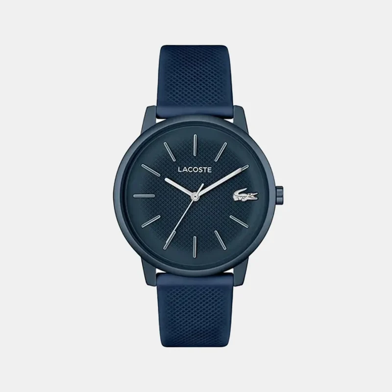 Montre LACOSTE Homme 12.12 en Silicone Bleu 2011241