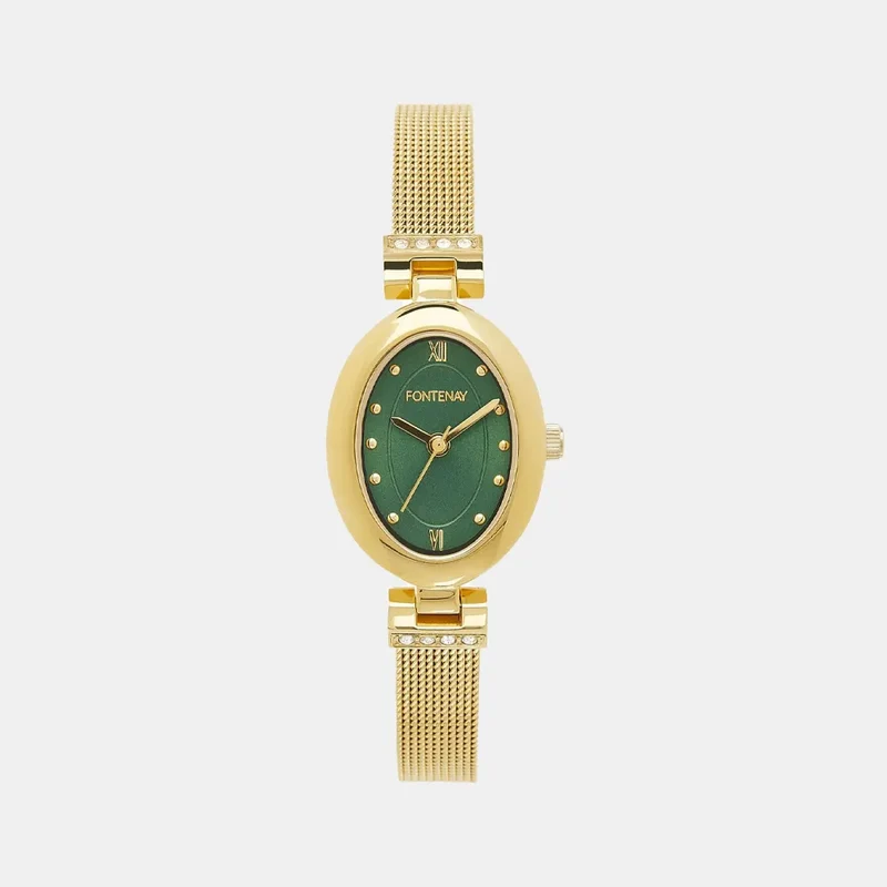 Montre FONTENAY Femme Roxane en Acier Doré FPB00301