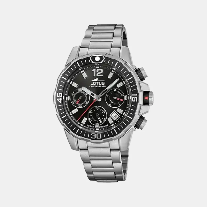 Montre LOTUS Homme Chronographe en Acier 18977/4