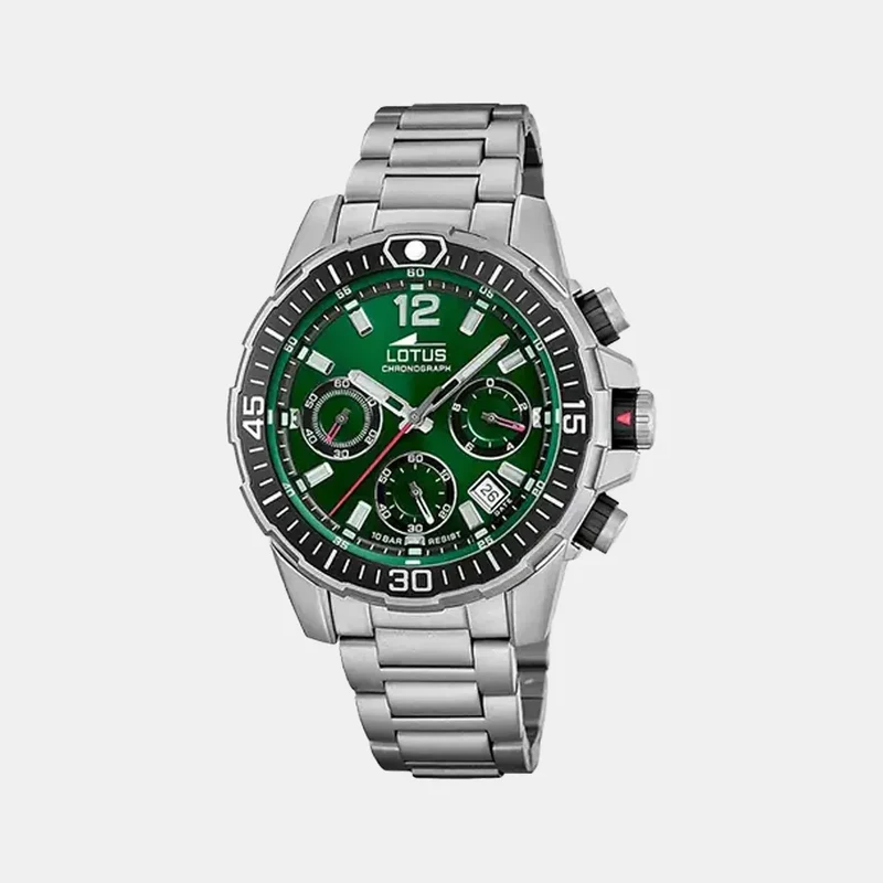 Montre LOTUS Homme Chronographe en Acier 18977/3