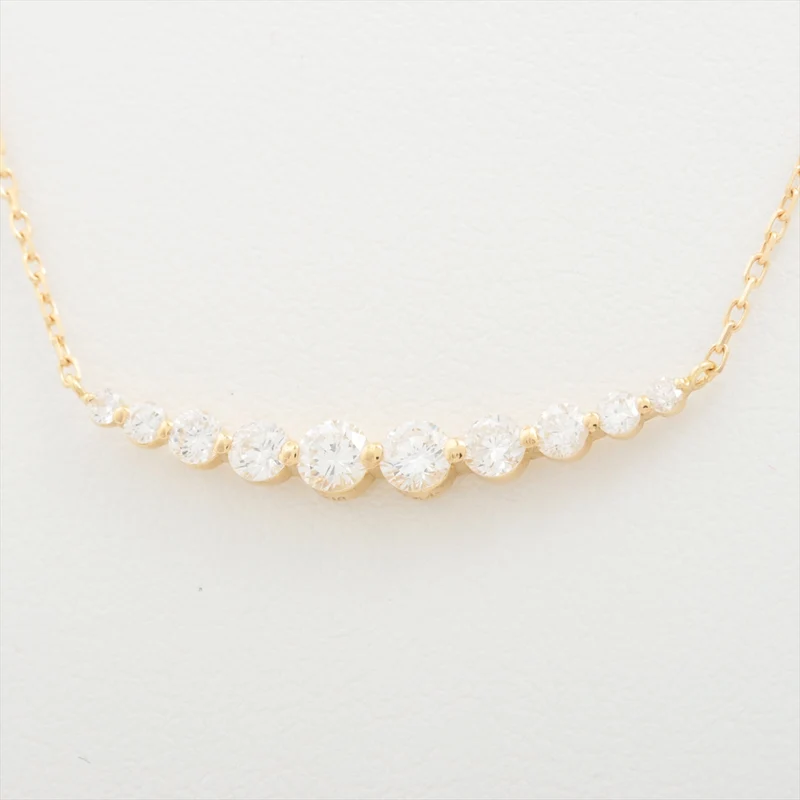 Collier Diamants 0.54 ct Or Jaune 18kt 2.1g