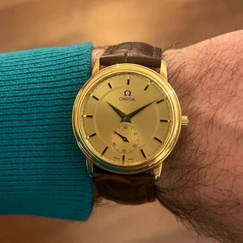 Omega De Ville Prestige Or Jaune 18 carats