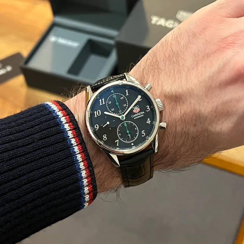 Tag Heuer Cal.16 Ensemble complet Édition limitée CAS2114.FC6308