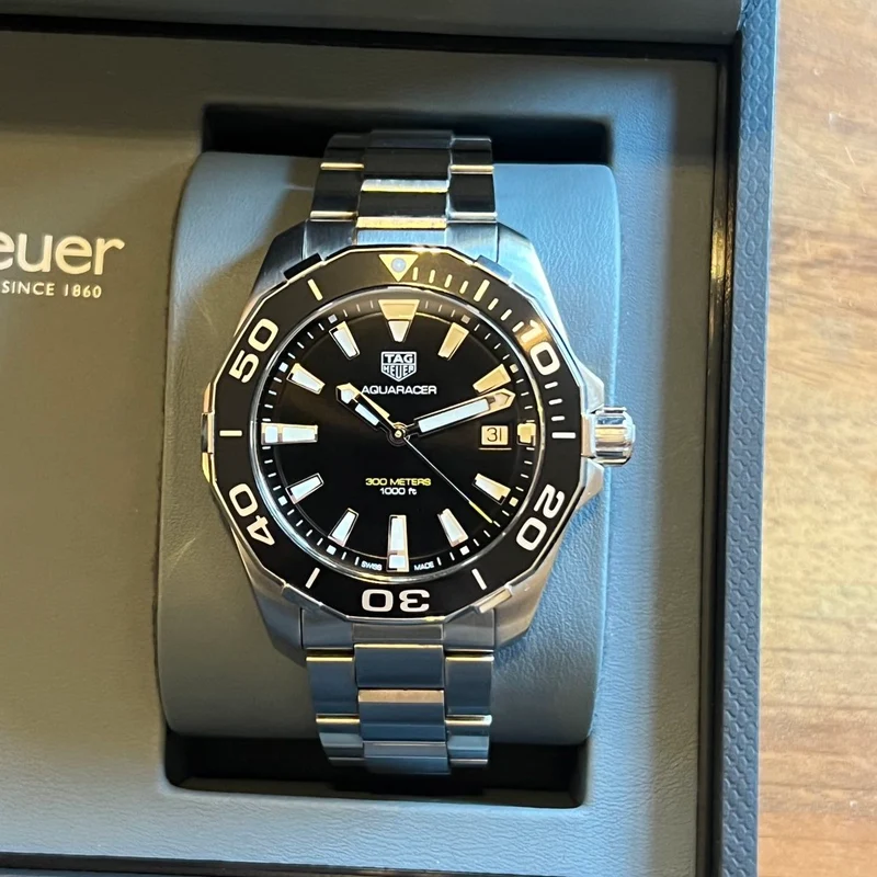 Tag Heuer Aquaracer Ensemble Complet 07/2021 WAY111A