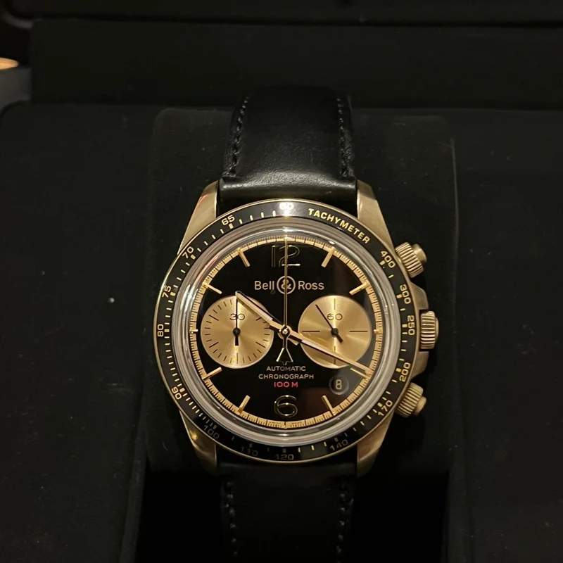 Bell & Ross Bellytanker Bronze Ensemble complet 05/2022 BR V2-94