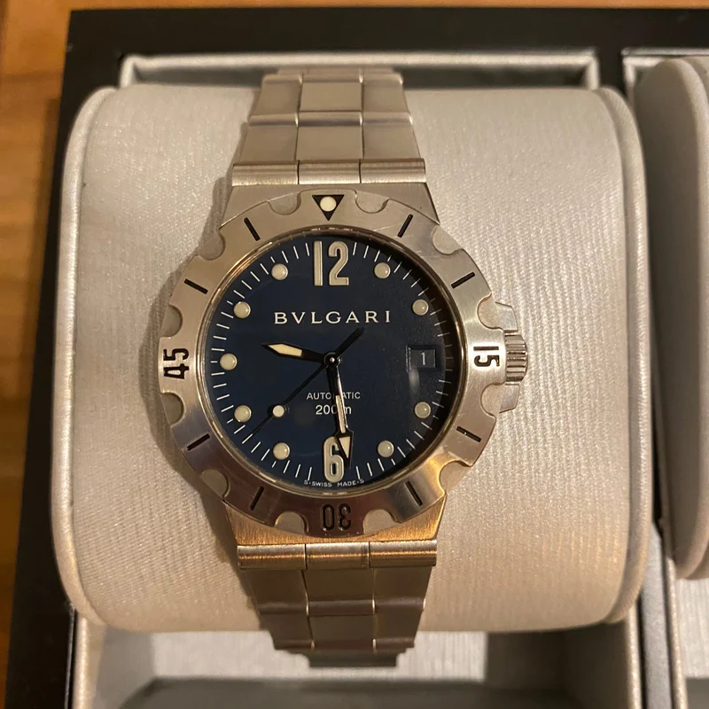 Bvlgari Diagono SD38S 38 mm Automatique