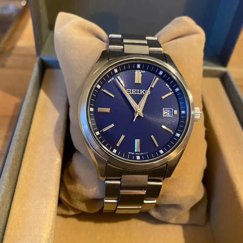 Seiko Kit complet de correction radio solaire SBTM321