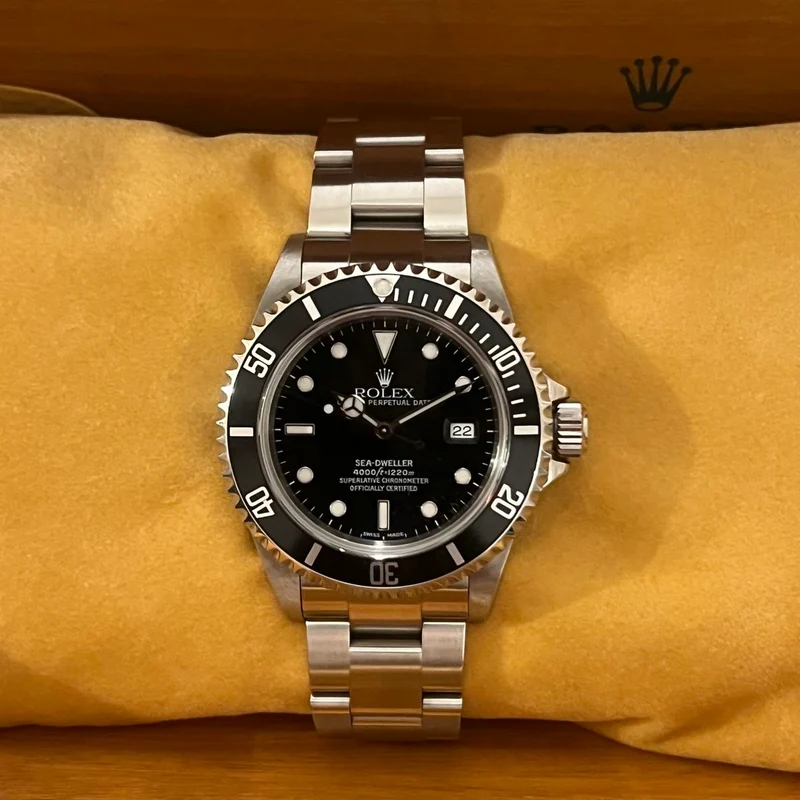 Rolex Sea-Dweller 16600 Ensemble complet 2002