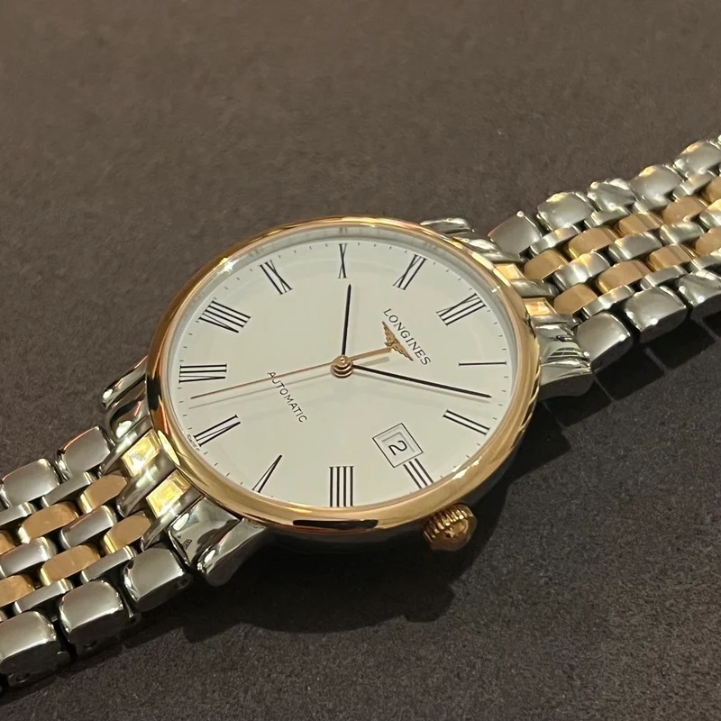 Collection Élégante Longines 37 mm L4.810.5.11.7