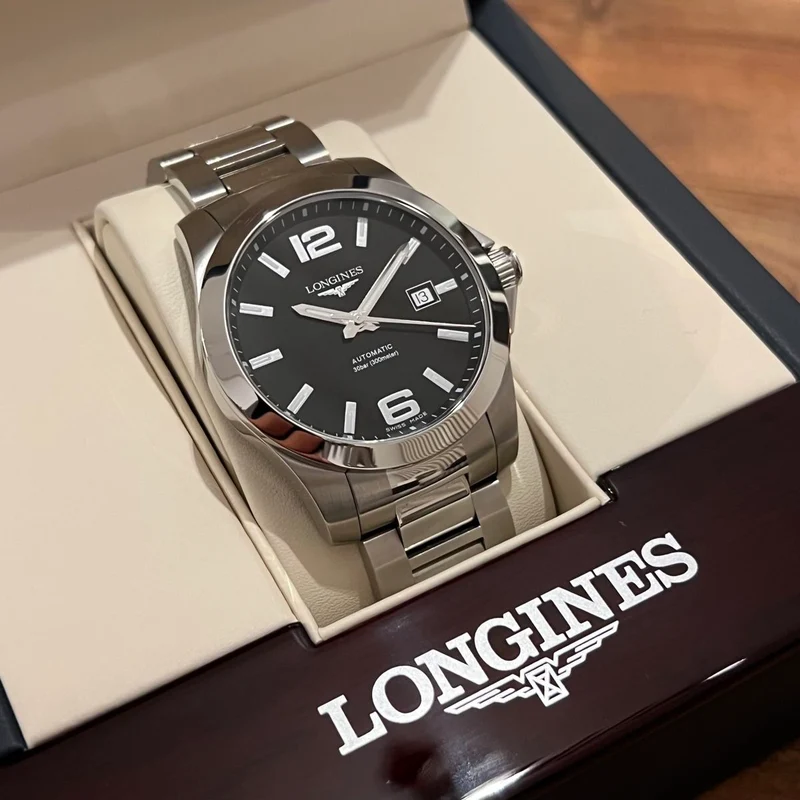 Montre Longines Conquest 2023 Full Set 41 mm L3.777.4.58.6